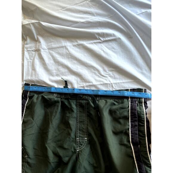Vintage Speedo Men's Swim Trunks with Mesh Liner, Size M, 9" Inseam, 40" Waist - Picture 3 of 8